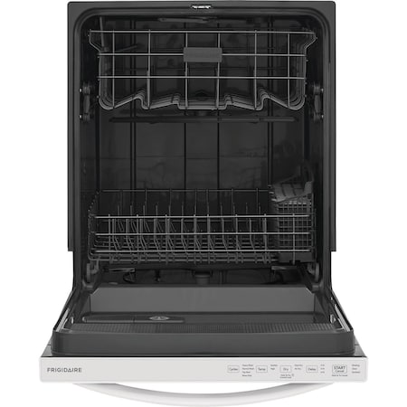 Frigidaire Frigidaire 24-in. Built-In Dishwasher with MaxDry and DishSense, 52 dBA, Energy Star, White FDPH4316AW